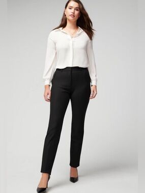 BNWT WHBM-Black Slim Ankle Pant